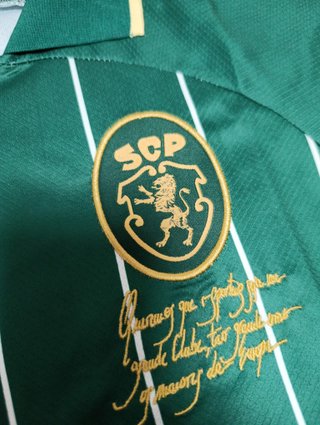 Camiseta futbol camisola futebol Sporting Lisboa M