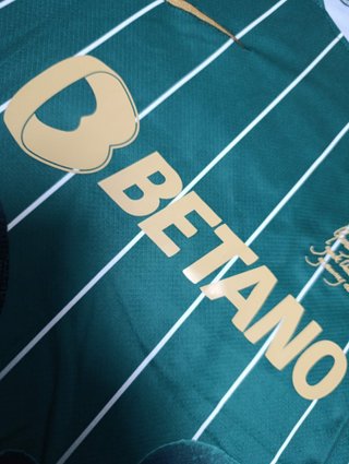Camiseta futbol camisola futebol Sporting Lisboa M