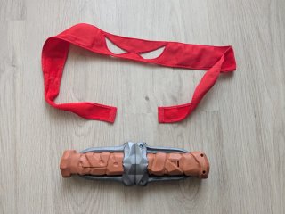 Set di armi ispirato alle Tartarughe Ninja