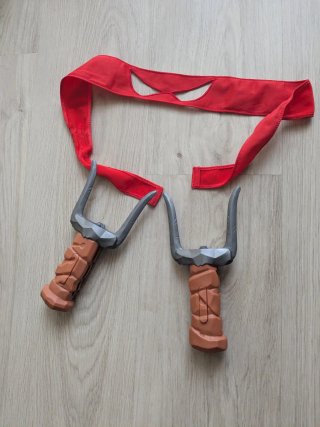 Set di armi ispirato alle Tartarughe Ninja