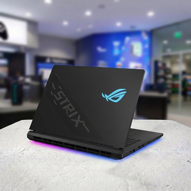 ASUS ROG Strix SCAR 18 RTX 5080 2TB 32GB