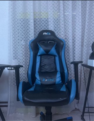 Silla Gamer XPRO Negra y Azul