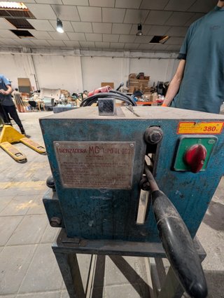 Tronzadora MG Tipo TL 302