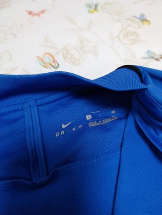 Sudadera futbol talla S