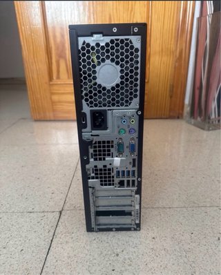 Ordenador sobremesa HP Negro