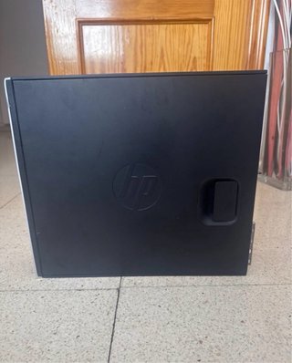 Ordenador sobremesa HP Negro