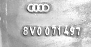 4 Llantas Audi Originales 17 con neumáticos