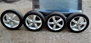 4 Llantas Audi Originales 17 con neumáticos