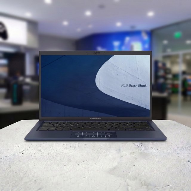 ASUS ExpertBook B3 Flip 512GB 16GB Azul Marino