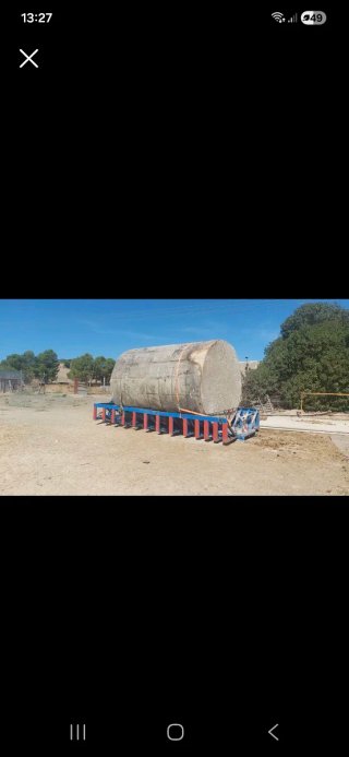 Tinajas de hormigón