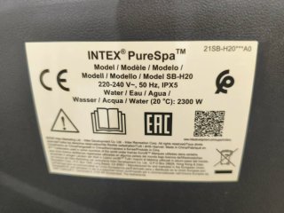 Spa Intex SB-H20 4 personas
