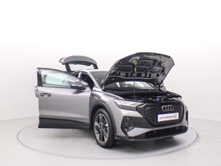 AUDI Q4 SPORTBACK E-TRON AUDI Q4 SPORTBACK GENUINE EDITION 45 E-TRON 210,00 KW 77,0 KWH