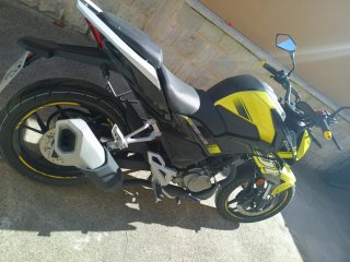 Moto FKM Street Fighter 125cc Naked