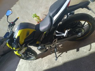 Moto FKM Street Fighter 125cc Naked