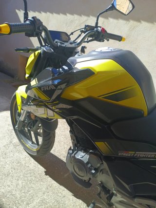 Moto FKM Street Fighter 125cc Naked