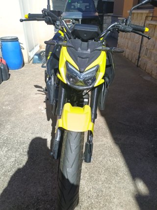 Moto FKM Street Fighter 125cc Naked