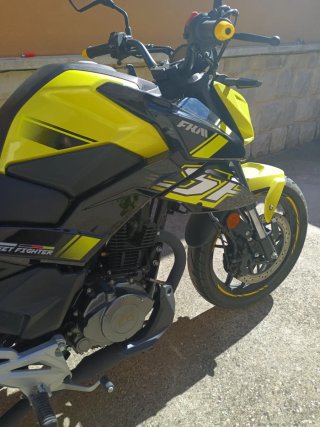Moto FKM Street Fighter 125cc Naked