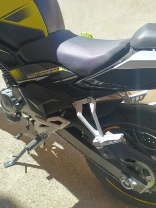 Moto FKM Street Fighter 125cc Naked