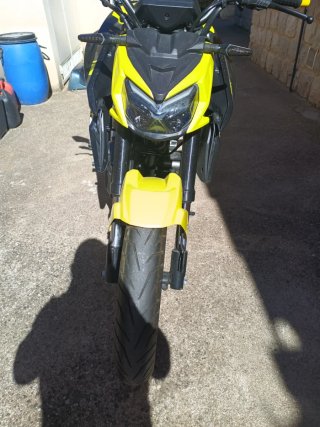 Moto FKM Street Fighter 125cc Naked