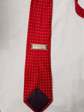 Corbata Emidio tucci hecha a mano