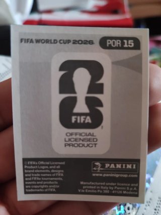 Cromo Cristiano Ronaldo Panini 2026