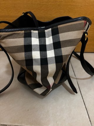 Borsa Tote Burberry Canterbury Vintage
