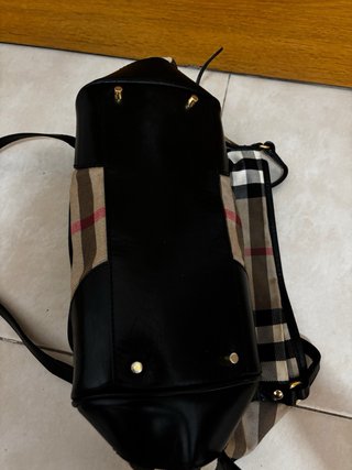 Borsa Tote Burberry Canterbury Vintage
