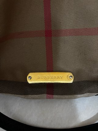 Borsa Tote Burberry Canterbury Vintage