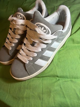 Adidas Campus Grises Talla 42