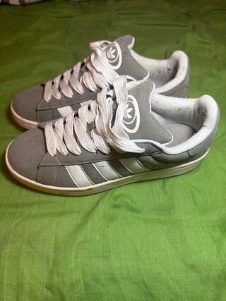 Adidas Campus Grises Talla 42
