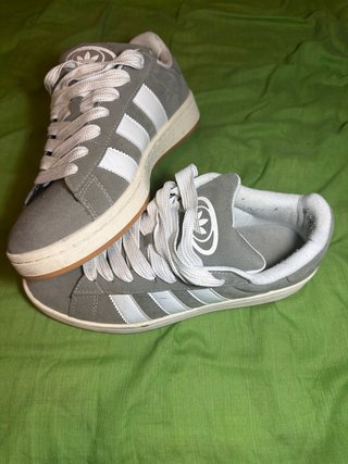 Adidas Campus Grises Talla 42