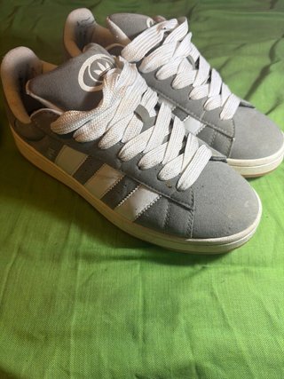 Adidas Campus Grises Talla 42