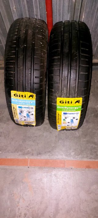 2 Neumáticos GitiSynergy 175/65 R15 84H