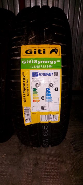 2 Neumáticos GitiSynergy 175/65 R15 84H