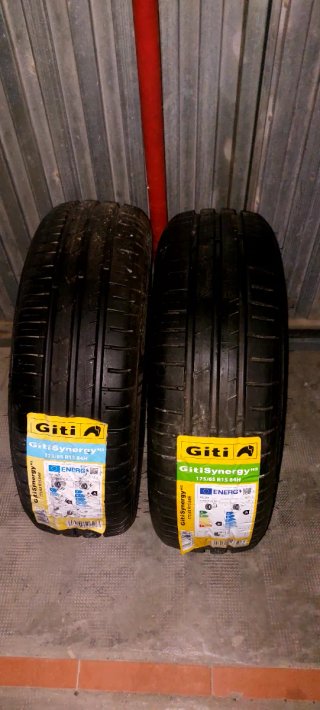 2 Neumáticos GitiSynergy 175/65 R15 84H