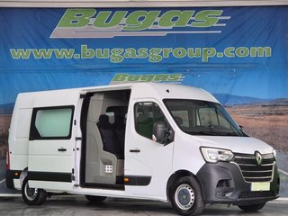 RENAULT MASTER 2.3 DCI 135 CV L3 H2 COMBI 7 PLAZAS