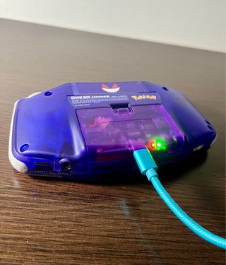 Game Boy Advance Restaurada