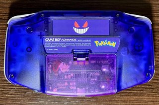 Game Boy Advance Restaurada