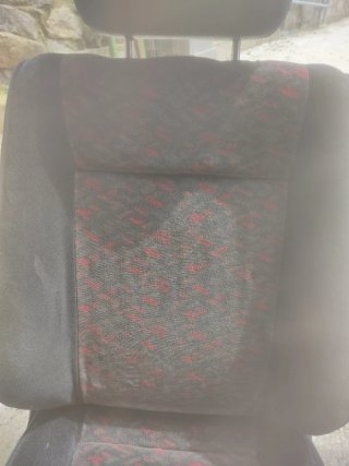 Asientos delanteros  Seat Toledo Magnus 1.9 TDI