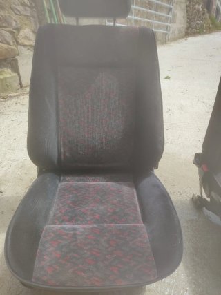 Asientos delanteros  Seat Toledo Magnus 1.9 TDI