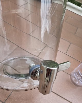 Boccione acqua con supporto