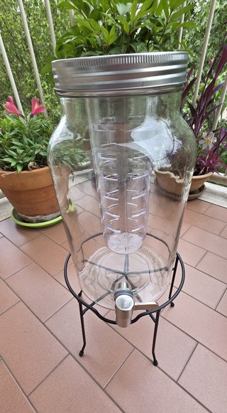Boccione acqua con supporto