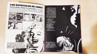 🇪🇸 Cómic Cimoc especial Juegos peligrosos.