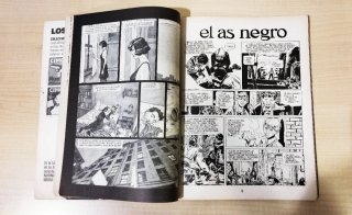 🇪🇸 Cómic Cimoc especial Juegos peligrosos.
