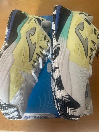 Zapatillas Joma Trail Hombre Azul/Amarillo