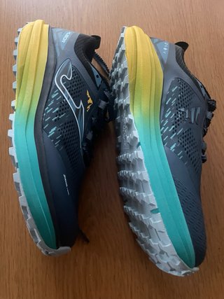 Zapatillas Joma Trail Hombre Azul/Amarillo
