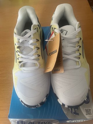 Zapatillas Joma Trail Hombre Azul/Amarillo