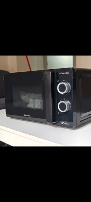 Microondas Cecotec ProClean 3030 3D Wave