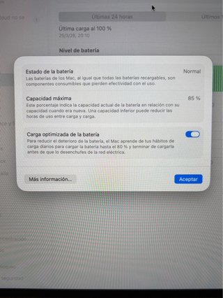 MacBook Air M1 - Dorado