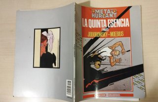 🇪🇸 Cómic La Quinta Esencia, 1a parte.